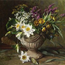 Схема вышивки «букет»