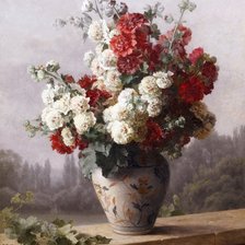 Схема вышивки «букет»