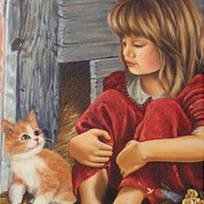 Схема вышивки «copii»