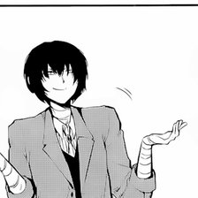 Схема вышивки «дазай поменьше»