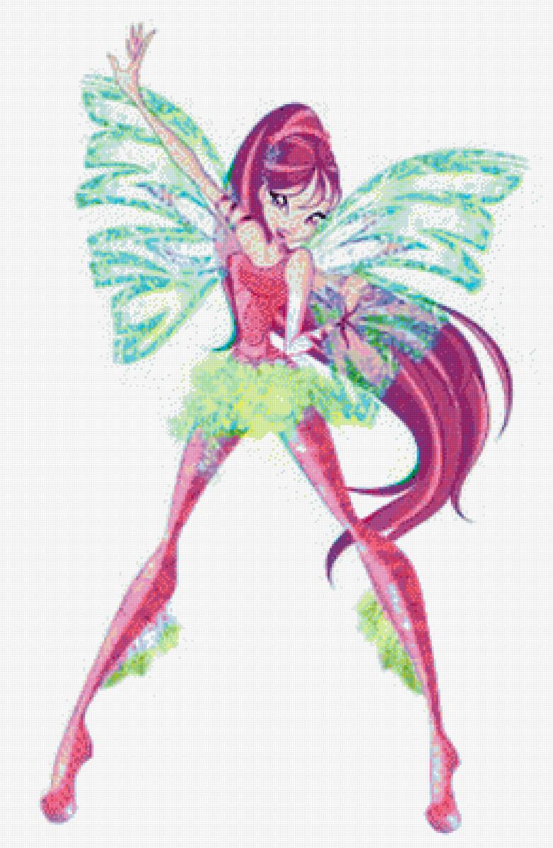 рокси винкс сиреникс - винкс, персонаж, сиреникс, рокси, девочка, фея, мультфильм - предпросмотр