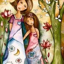 Схема вышивки «La primavera»