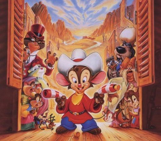 Американская история - мультфильм, мульт - оригинал