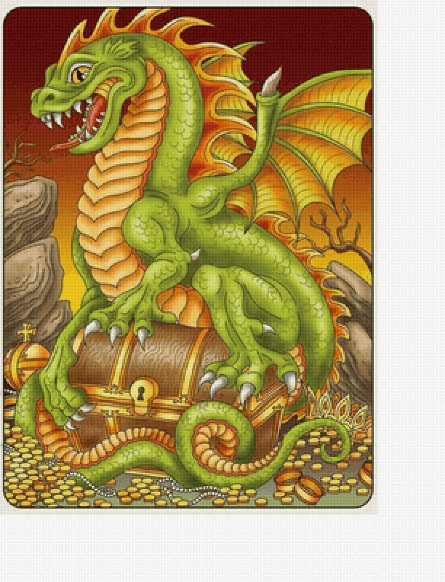 №2214000 - детские, фэнтези, сказка, драконы - предпросмотр