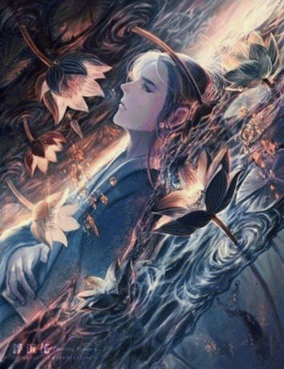 Парень - арт - предпросмотр