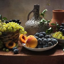 Схема вышивки «Натюрморт»