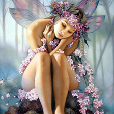 Схема вышивки «Феечка»