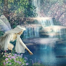 Схема вышивки «Феечка»