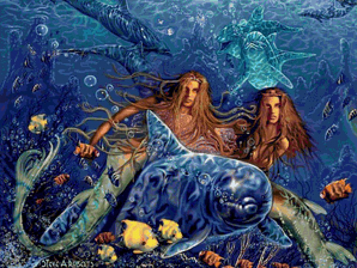 Водяные боги - предпросмотр