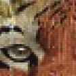 Предпросмотр схемы вышивки «Тигр под дождем» (№2214581)