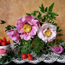 Схема вышивки «Натюрморт»