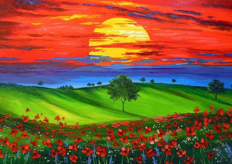 CAMPO FLORIDO - оригинал