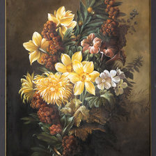 Схема вышивки «букет»