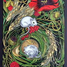 Схема вышивки «Панно»