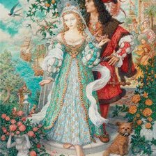 Схема вышивки «№2215074»