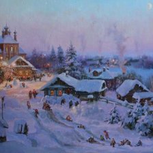 Перед Рождеством (Владимир Жданов)