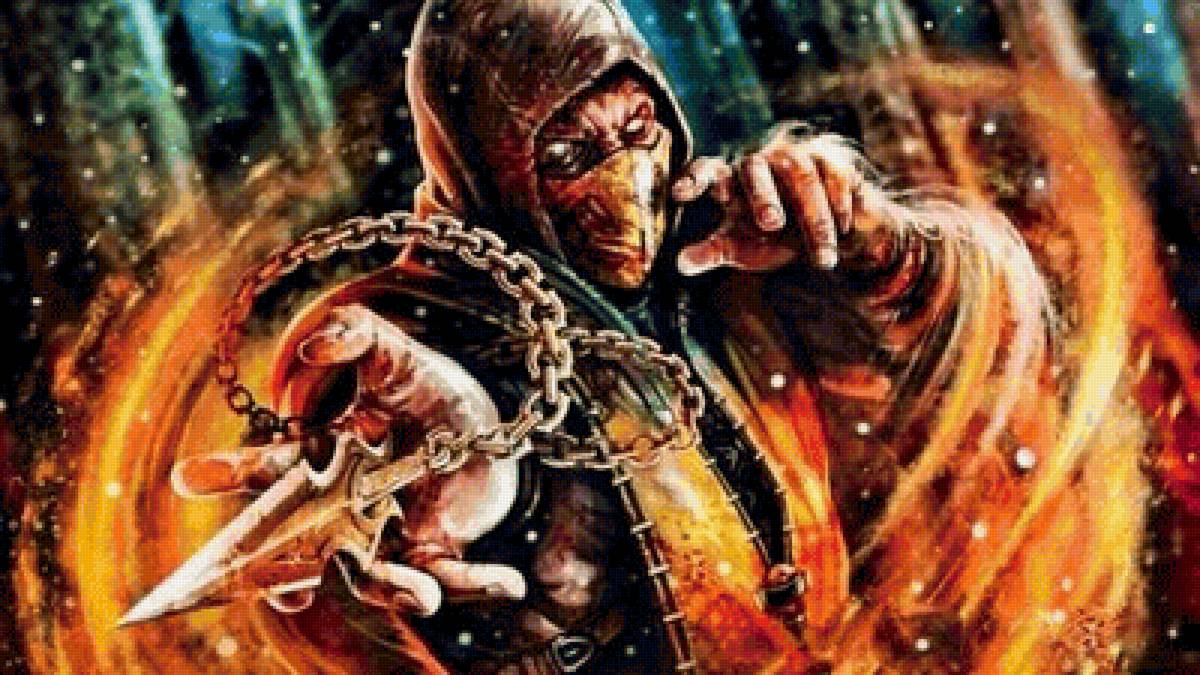 Mortal Kombat - арт - предпросмотр