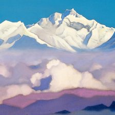 Схема вышивки «Рерих»