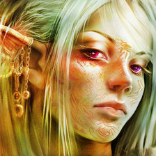 Схема вышивки «Elfa»