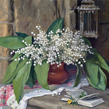 Схема вышивки «Худ.Герасимов А.В.»