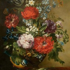 Схема вышивки «букет»