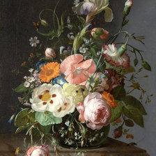 Схема вышивки «букет»