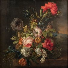 Схема вышивки «букет»