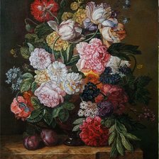 Схема вышивки «букет»