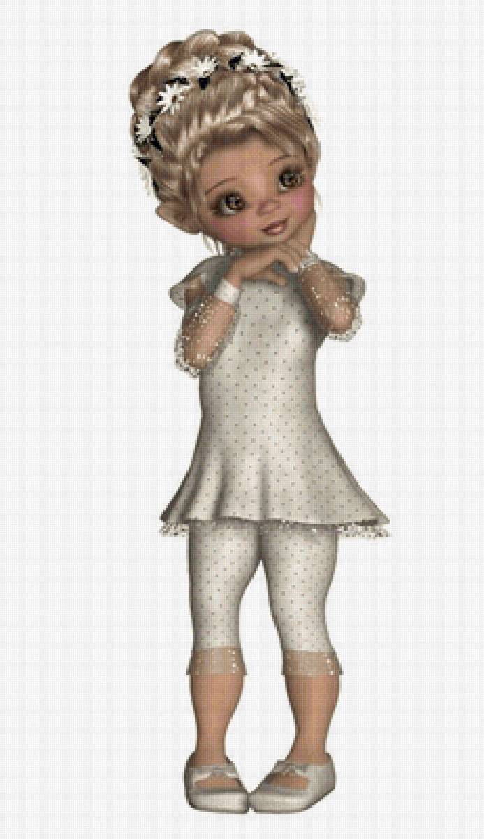 ВЕНОК ИЗ РОМАШЕК - дети - предпросмотр