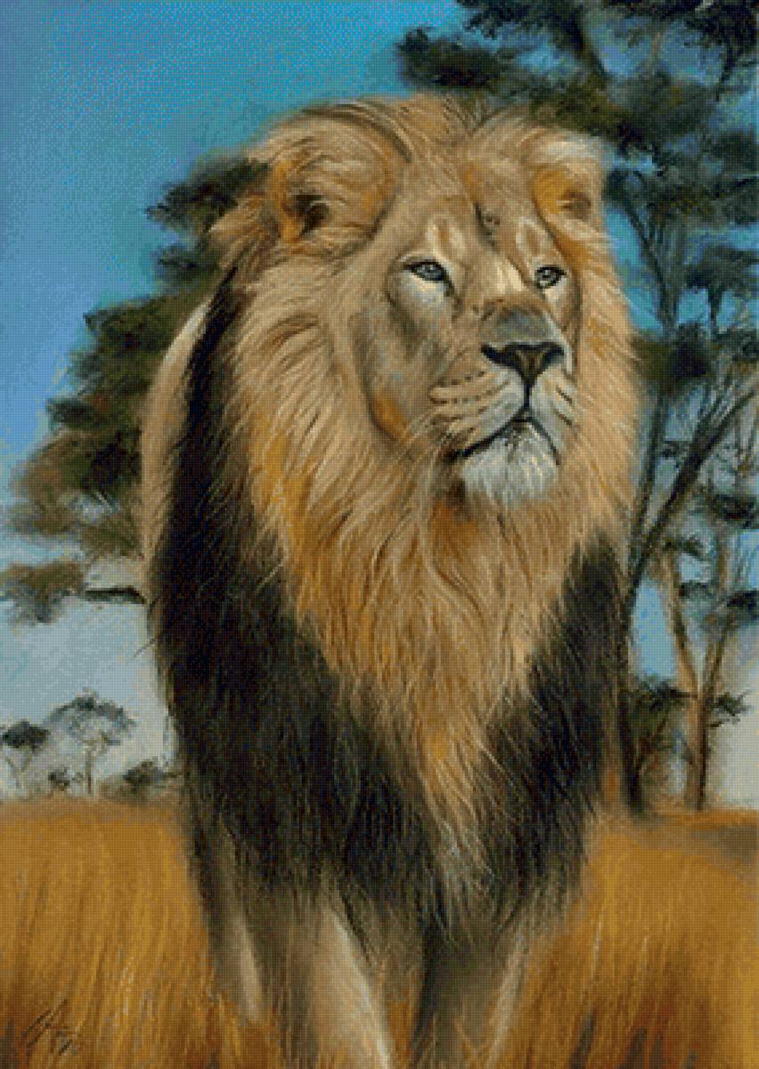 LEÃO - animais. - предпросмотр