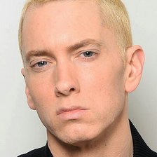 Схема вышивки «Эминем»