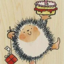 Схема вышивки «Ежик»