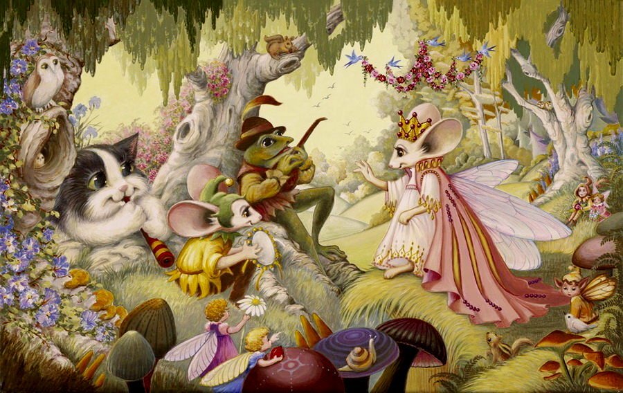 Казка миша - оригинал