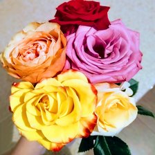 Схема вышивки «Цветы»