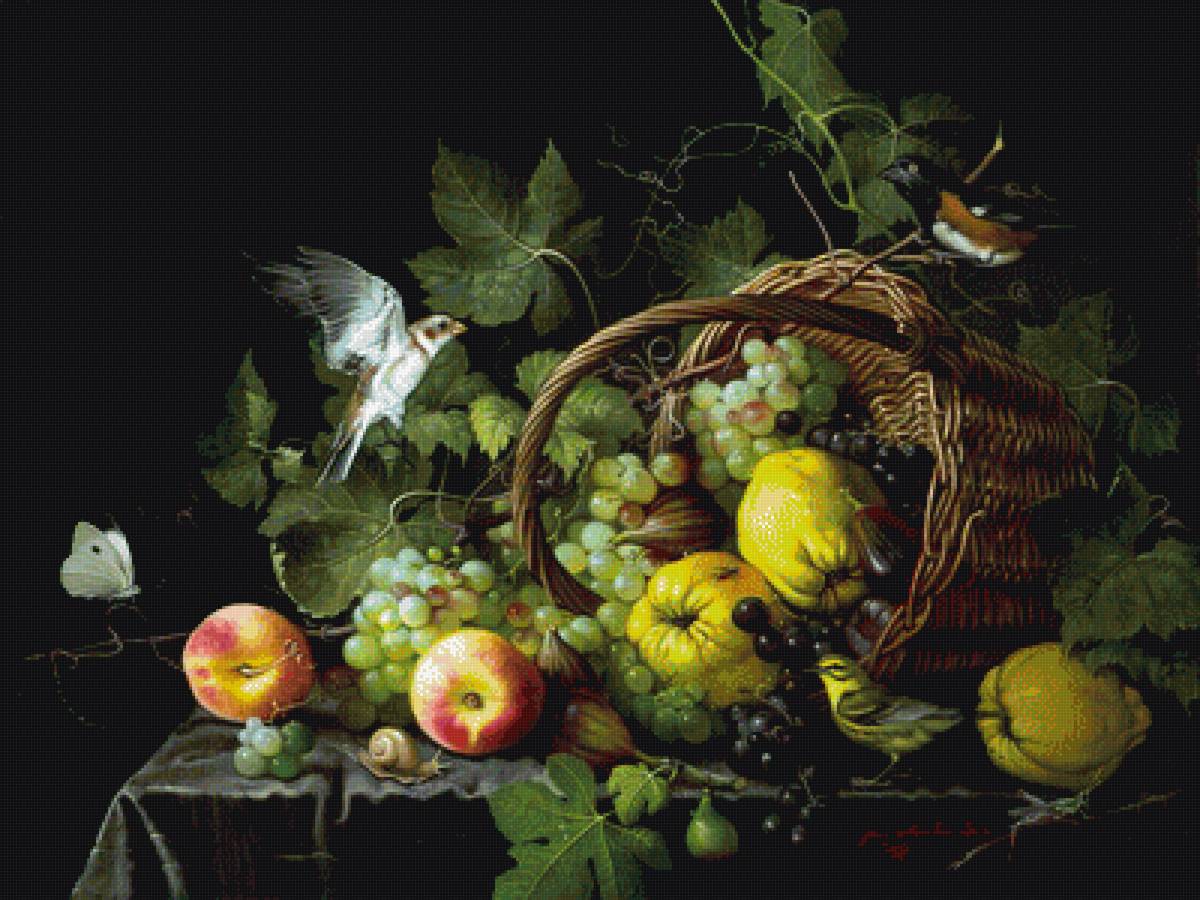 Натюрморт - живопись - предпросмотр