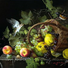 Схема вышивки «Натюрморт»