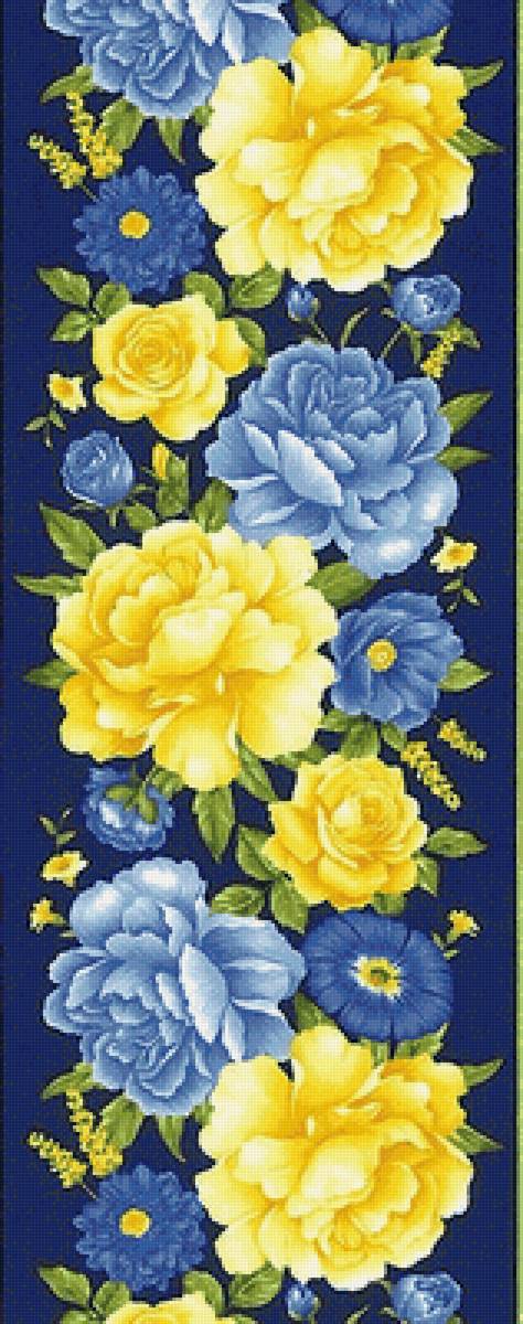 ВИНТАЖНЫЕ ЦВЕТЫ - предпросмотр