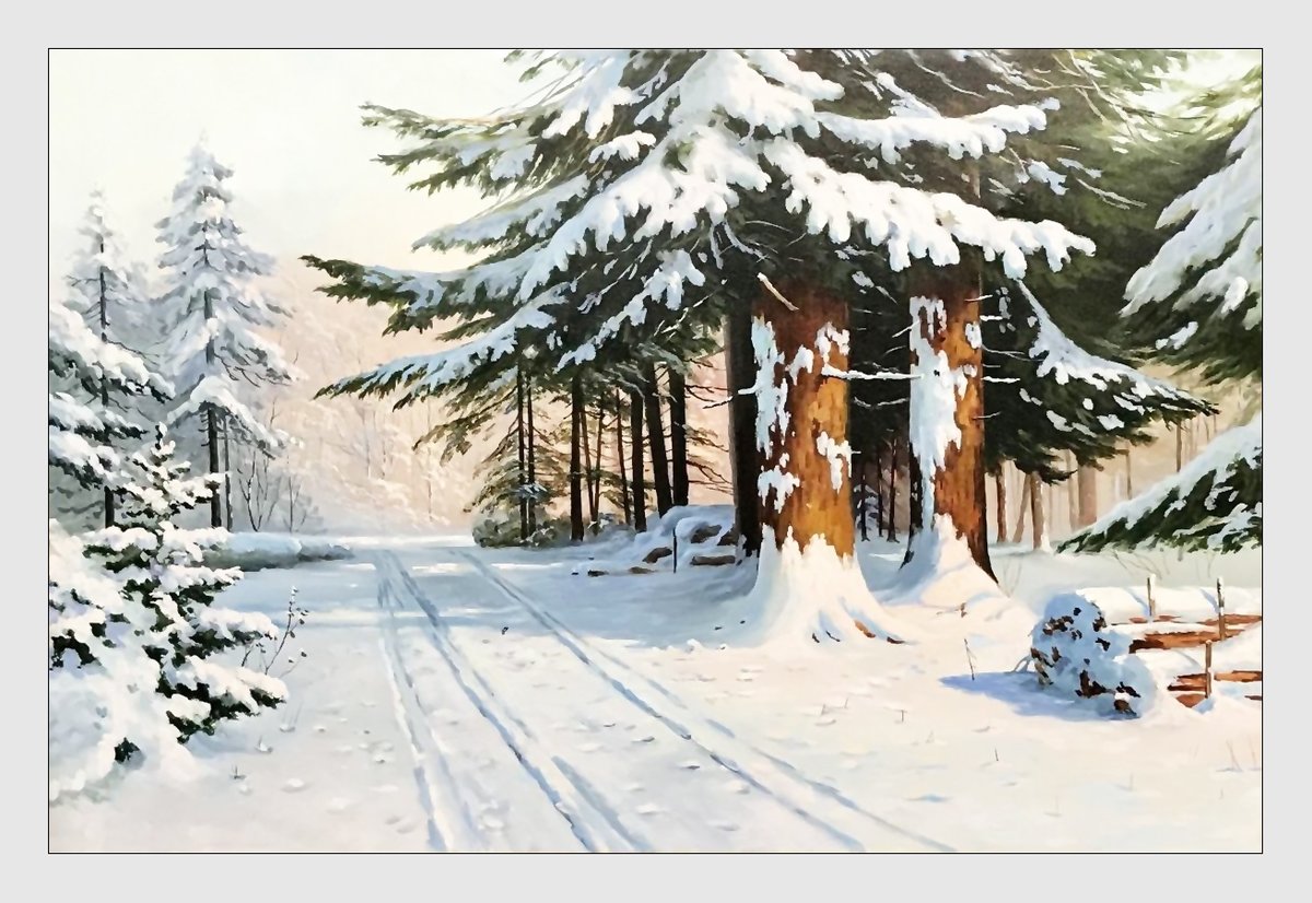 №2216952 - пейзаж, зима - оригинал