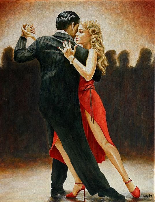 Casal dançando tango. - casal.dança.tango. - оригинал