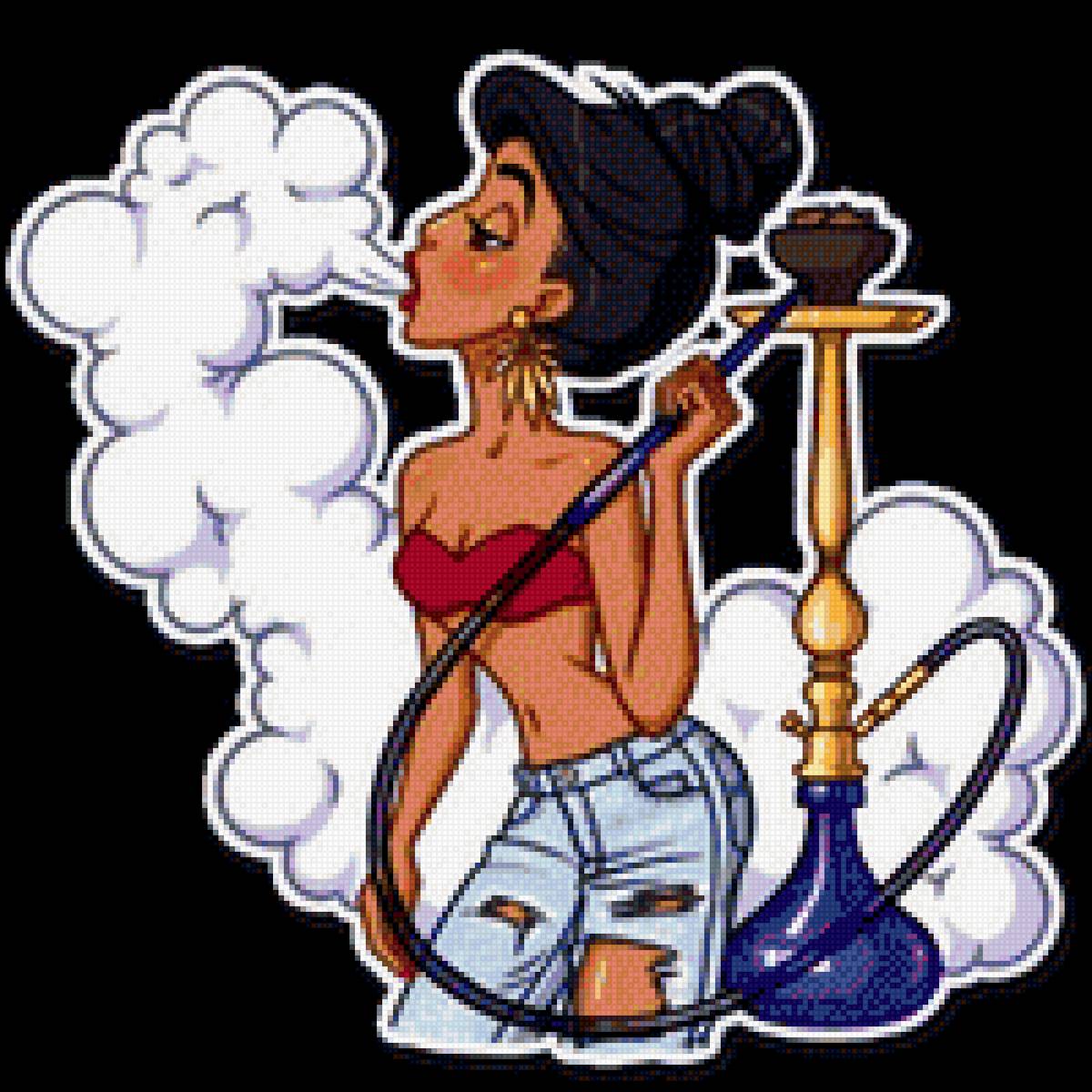 №2217180 - кальян, принцесса - предпросмотр