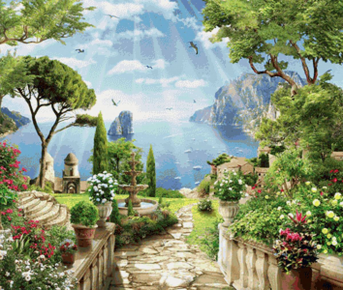 Вид на море - море - предпросмотр