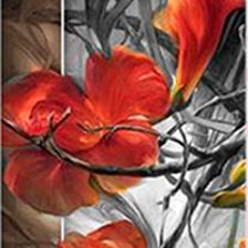 Схема вышивки «триптих 1»