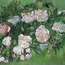 Ван Гог Розовые розы