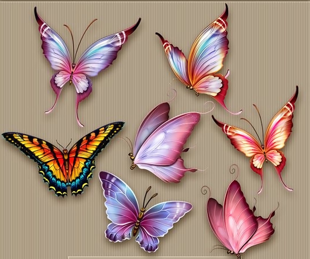 БАБОЧКИ-2 - оригинал