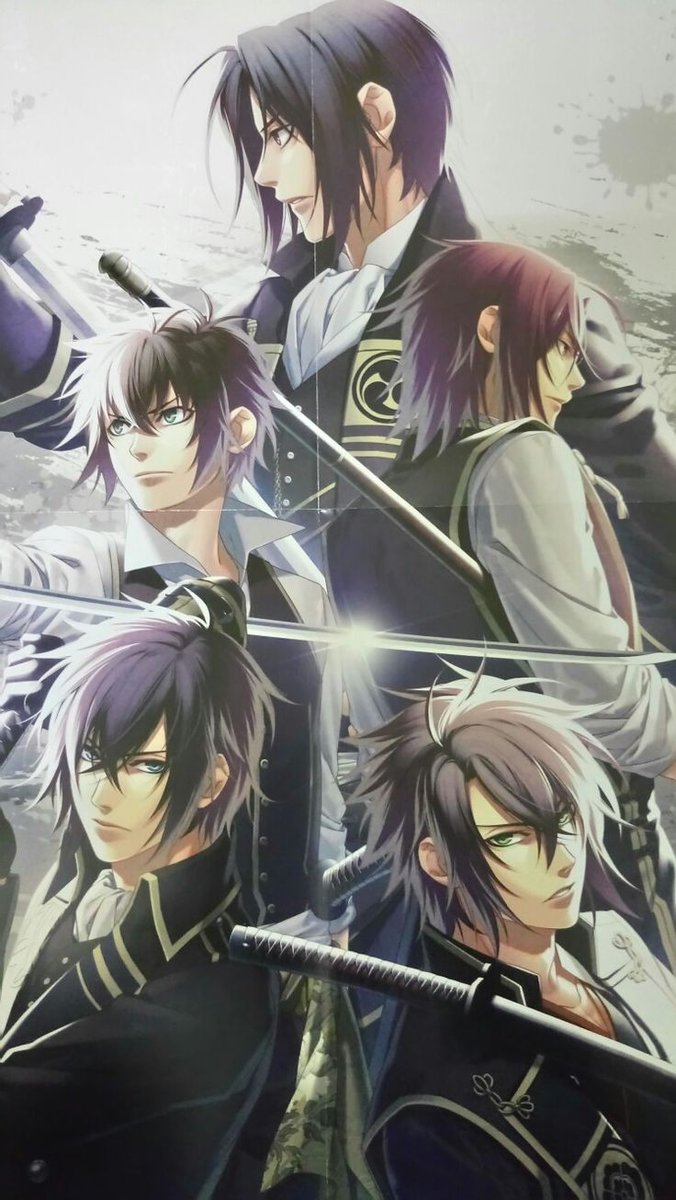 сказание о демонах сакуры - hakuoki, сказание о демонах сакуры - оригинал