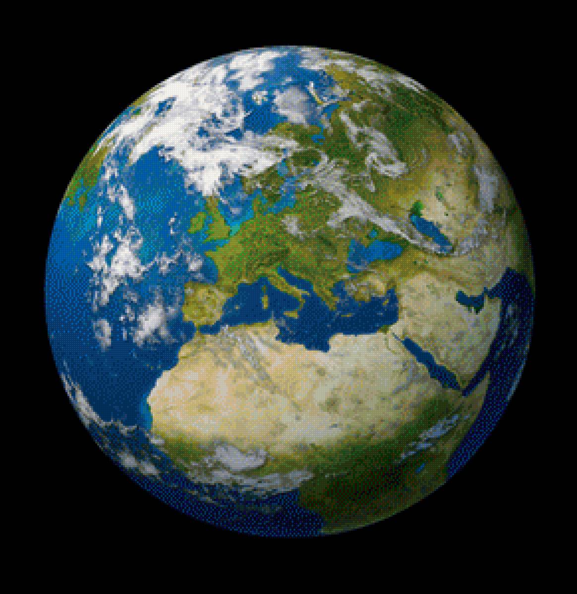 планета Земля 2 - космос планета - предпросмотр