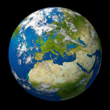 Схема вышивки «планета Земля 2»