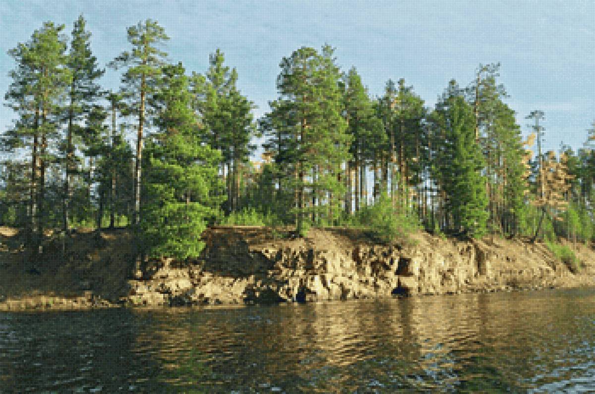 река Ушма - природа - предпросмотр