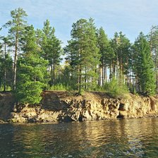 Схема вышивки «река Ушма»