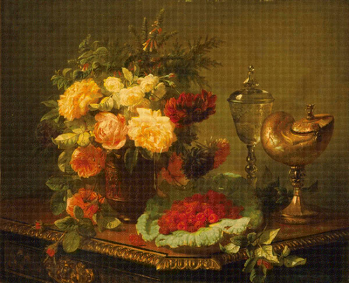 натюрморт - картина - предпросмотр